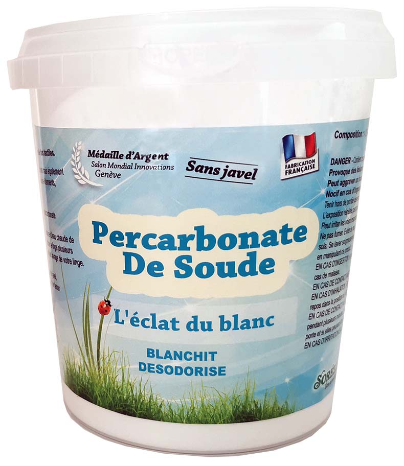 Le meilleur détachant - le Percarbonate de Soude ?