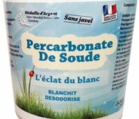 Le Percarbonate de Soude (sodium) Sorélia pour blanchir vos textiles