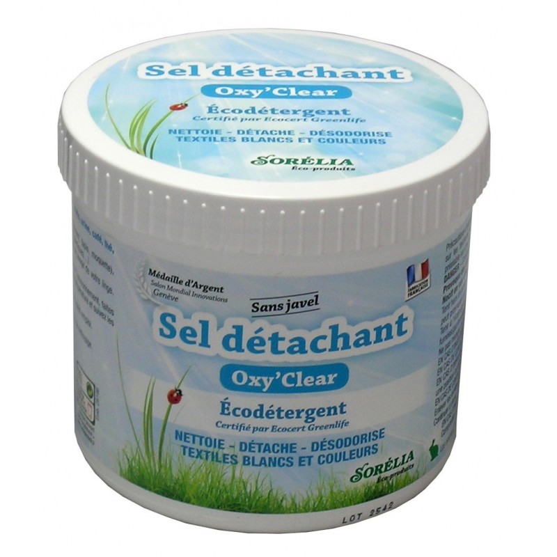 Fabricant de sel détachant écologique